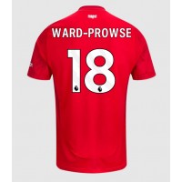 Nottingham Forest James Ward-Prowse #18 Hjemmebanetrøje 2024-25 Kortærmet